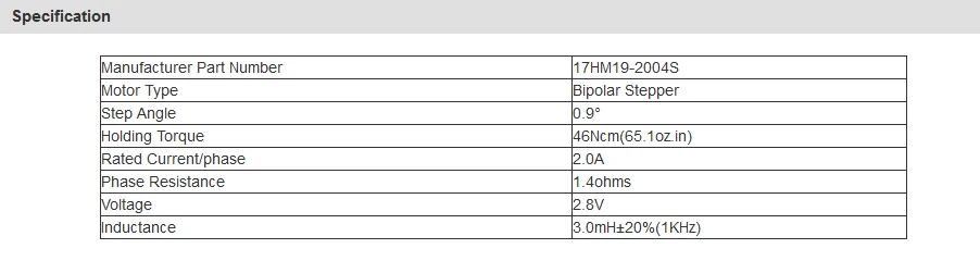 Двухполярный шаговый двигатель Nema 17 0 9 степени 2 А 46Ncm/65 унций 42x42x48 мм 4 провода для DIY ЧПУ 3D printe|Шаговый