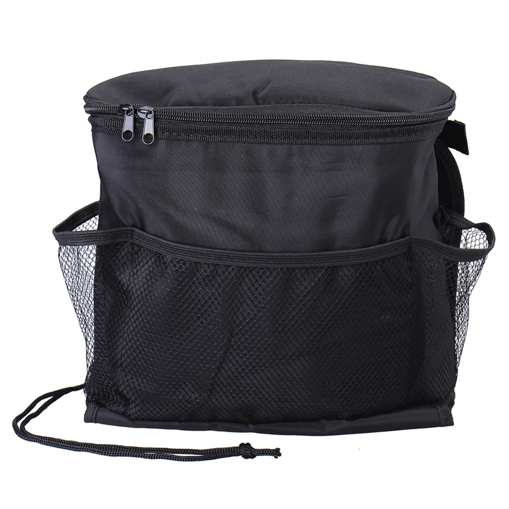 Новый автомобиль хранения льда сиденье охладитель назад сумки Органайзер для
