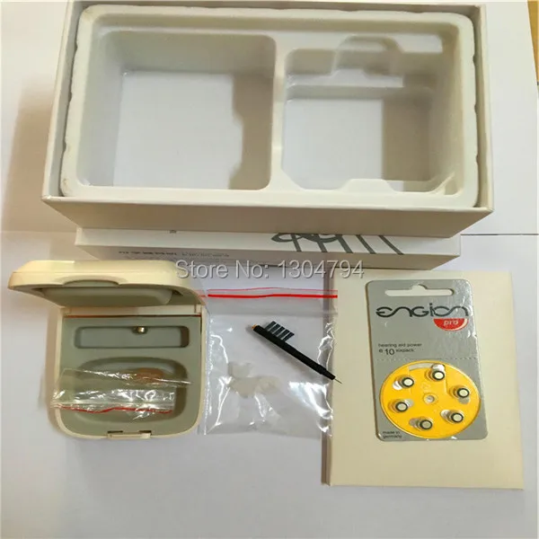 Бесплатная доставка слуховой аппарат 2 шт./лот портативный маленький Невидимый