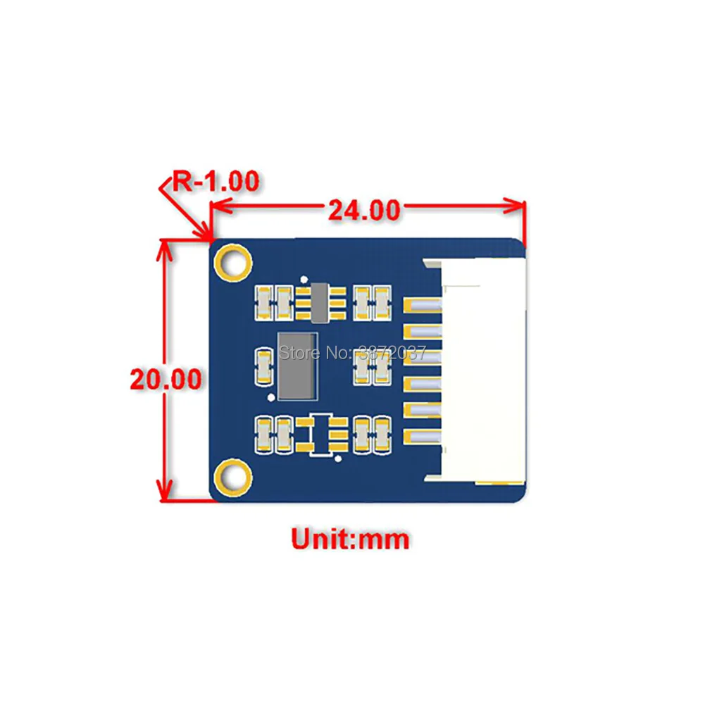 VL53L1X ToF датчик времени полета дальности до 4 м 50 Гц IIC 3 В 5 для Arduino Raspberry Pi DIYmall |