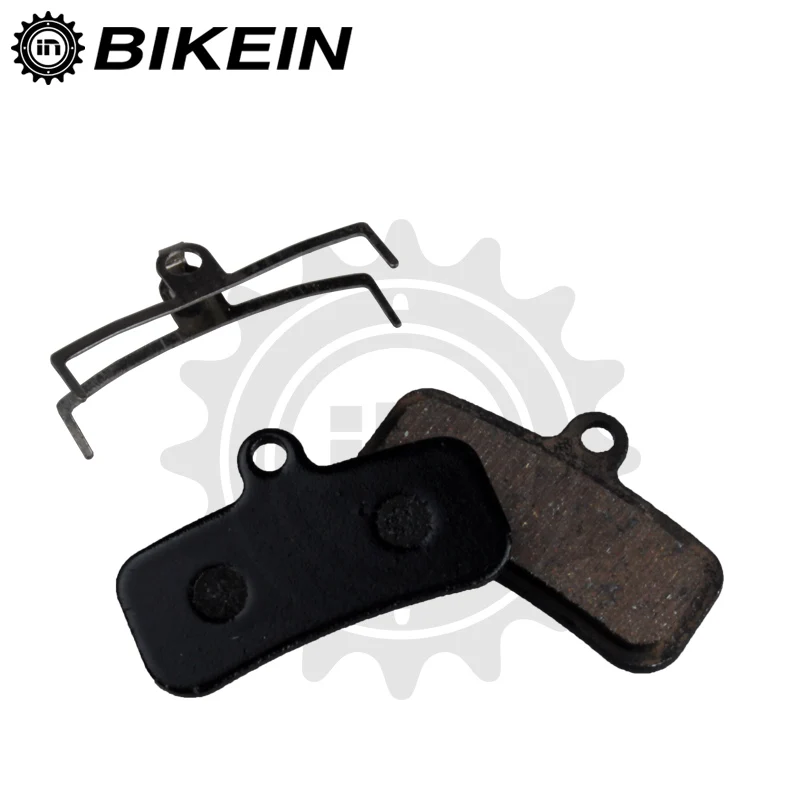 BIKEIN 4 Pairs Mountain Bike Disc Brake Pads For Shimano Saint M810 M820 ZEE M640 H01 Semi Metallic MTB Hydraulic Pad|disc brake pads|bike disc
