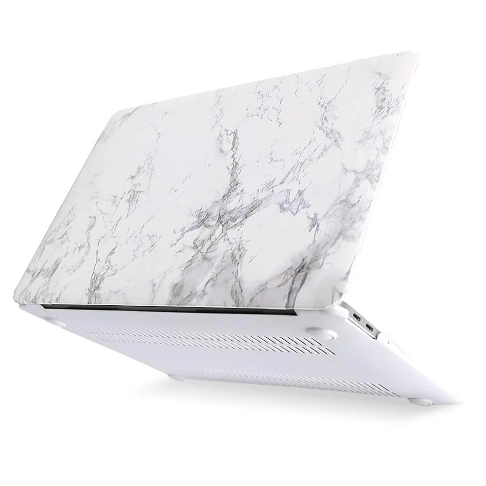 MOSISO матовый чехол для ноутбука Mac Air 13 Жесткий Чехол нового Macbook дюймов 2018 Touch ID A1932