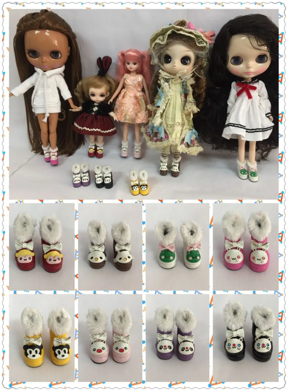 Обувь для кукол blyth Azone OB кукла licca Lati bjd doll Tang kou и т. д. Длина: 3 см|shoe mens|doll shoes for saleshoe