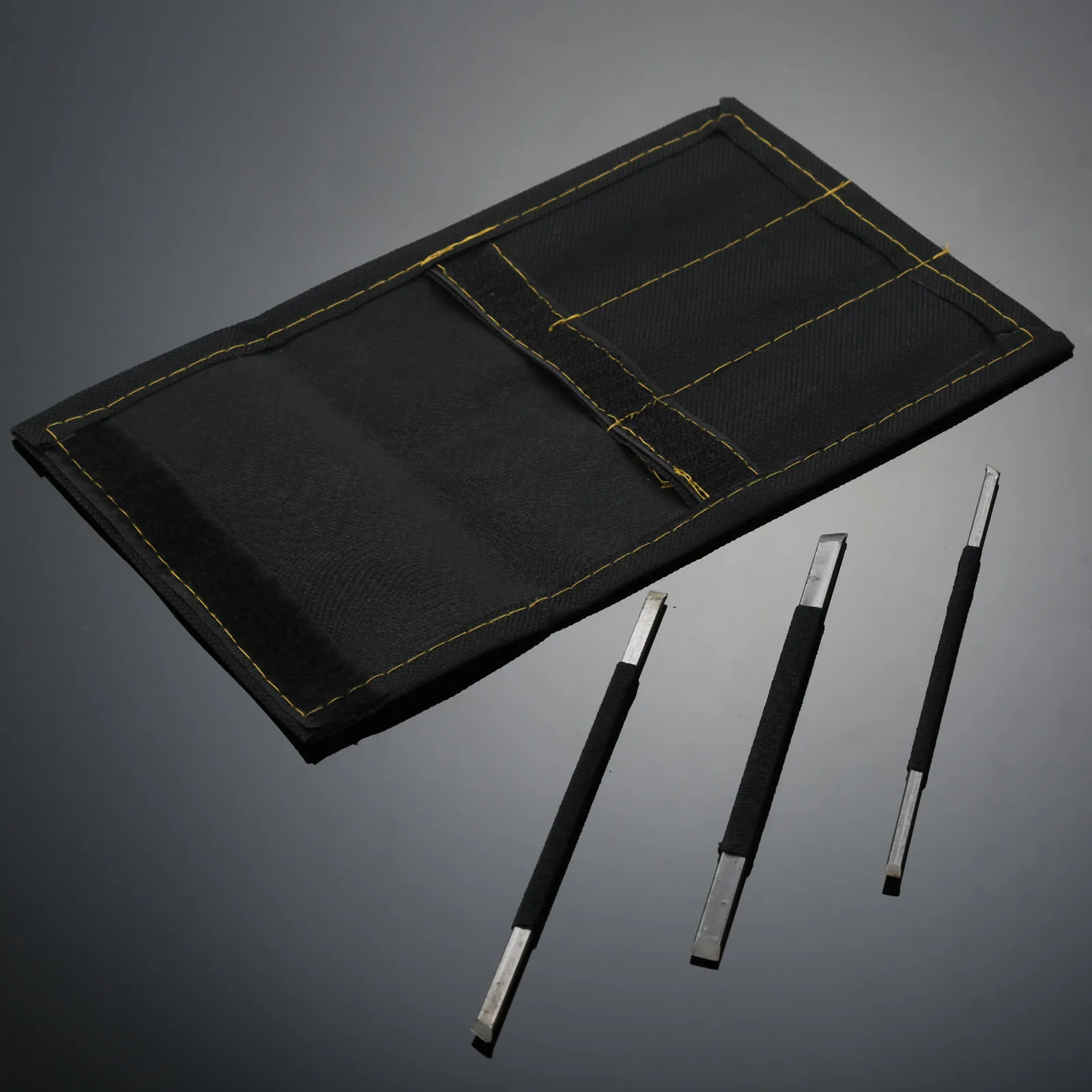 DRELD 3 шт. с высоким содержанием углерода Сталь резьба Ножи камень скульптурный