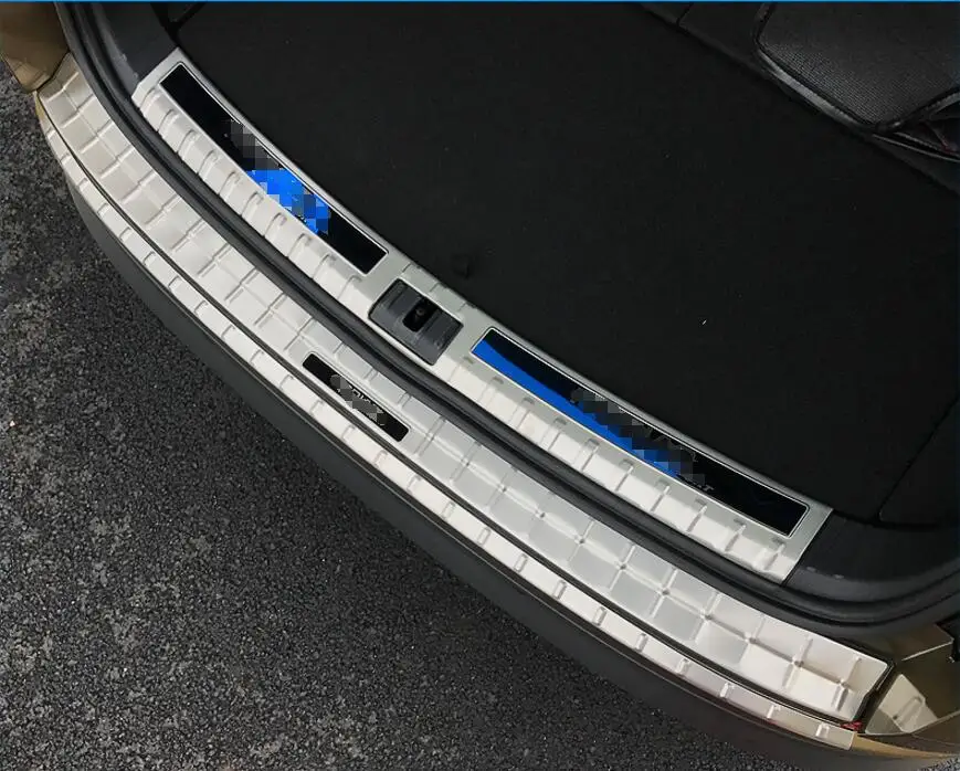 Наружная внутренняя и внешняя защитная крышка для заднего бампера из