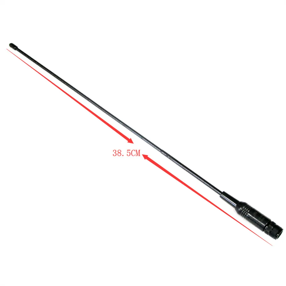OPPXUN BNC de doble banda VHF/UHF 144/430 MHz antena suave NA771 для Icom IC V8 V82 V80 TK308 и т. Д. Радио|Рации| |