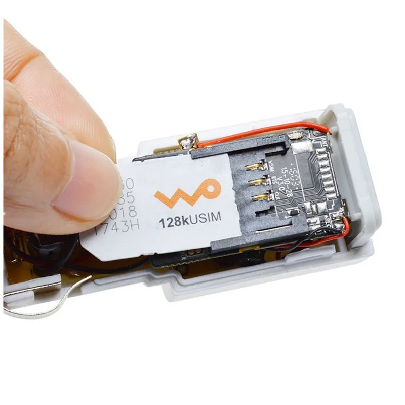 Мини локатор USB Автомобильное зарядное устройство LBS трекер GSM GPRS устройство слежения в реальном времени дистанционное прослушивание Поддержка 2G
