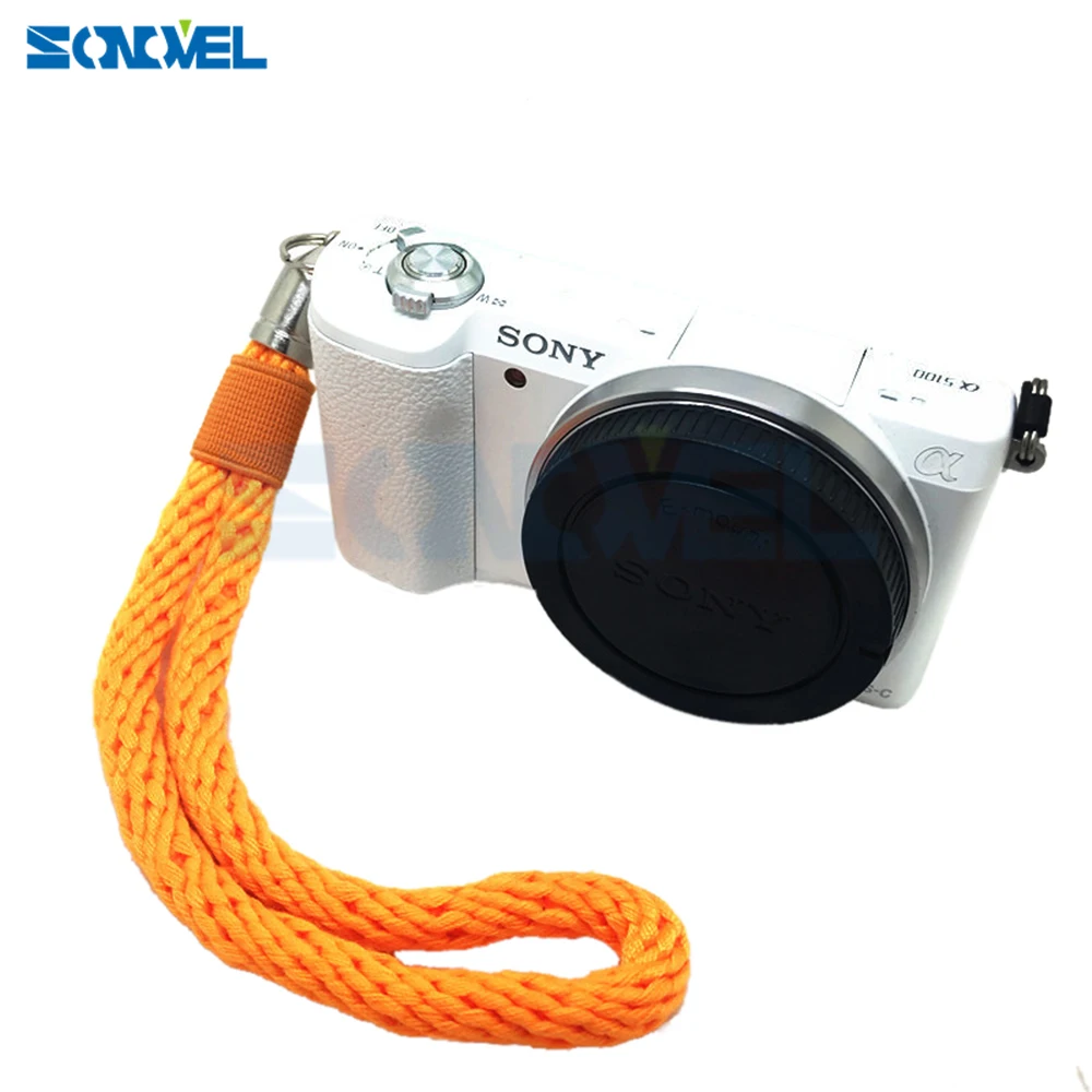 

New Camera Wrist Hand Strap Metal Ring rope material for Sony Fujifilm Nikon Panasonic Olympus Leica DSLR / Micro Single Cameras
