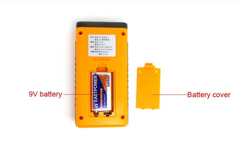 Benetech gm3120 ЭДС метр Ручной Детекторы электромагнитного излучения тестер Датчик |