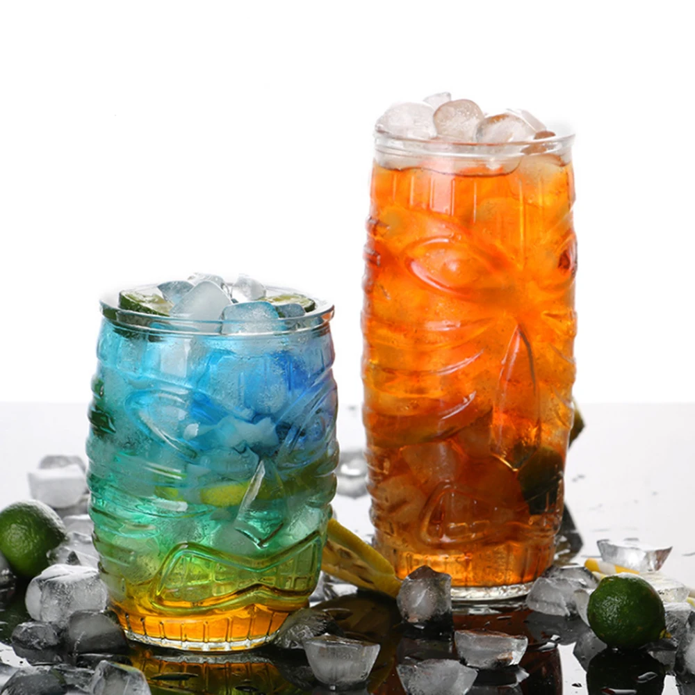 Tiki кружка для коктейля 1 шт. пива вина керамические кружки креативные Гавайские