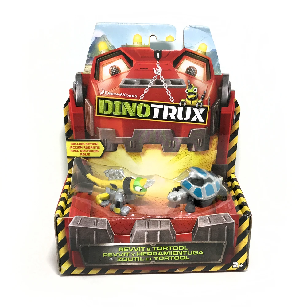 Dinotrux грузовик-динозавр съемный динозавр игрушечный автомобиль мини модели новые детские подарки игрушки динозавр модели мини детские игрушки