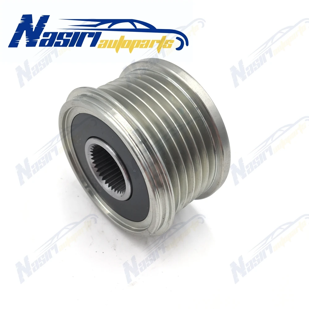 Шкив переменного тока для Opel Meriva B 1 4 2010 2017 0124425084 0124425086 1202199 1202197 13284408 13284409