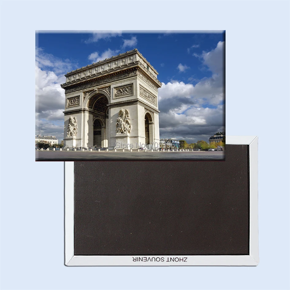 

Туристические магниты Arc-De-Triumph в Париже 20911