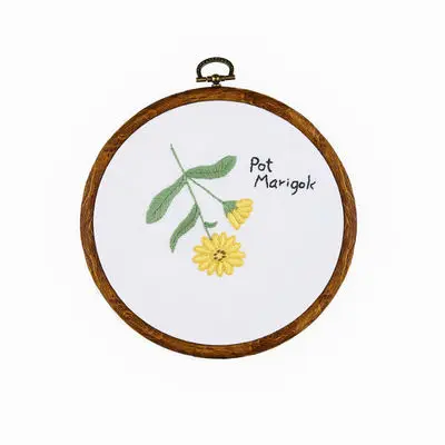 embroidery kit 5 DIY инструмент для вышивки, рукоделие, вышивка крестом, китайский традиционный круг, круглая бамбуковая рама, ручной инструмент для шитья - Цвет: embroidery kit 5