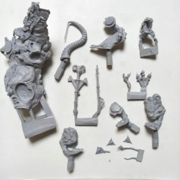 Skaven Warlord on Brood Horror-в разобранном виде | Игрушки и хобби