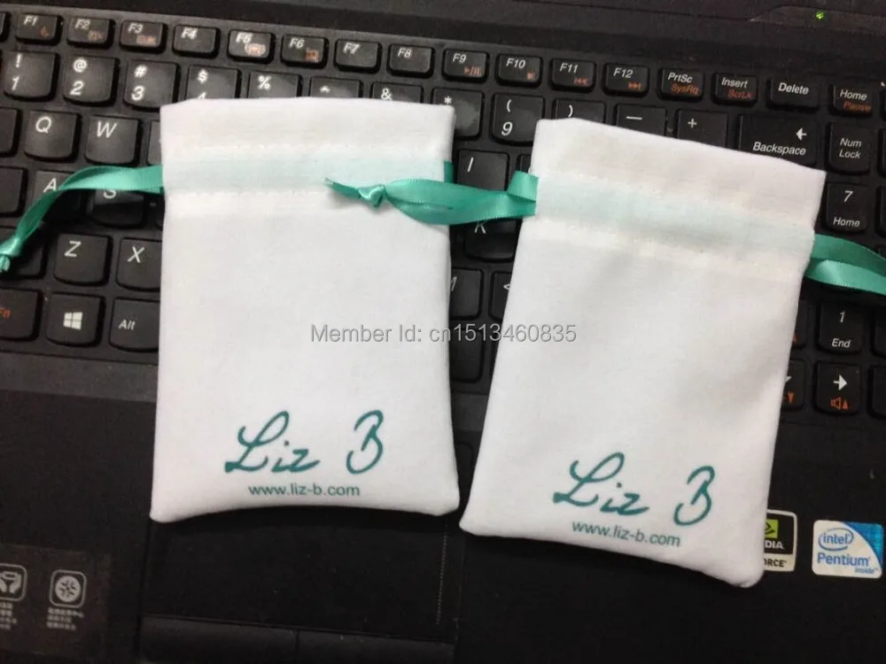 CBRL индивидуальные маленькие Бархатные Мешочки для ювелирных изделий бархатные