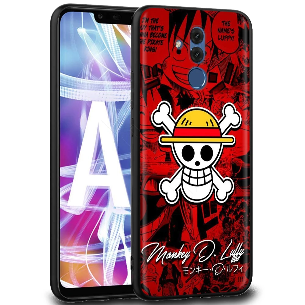 Чехол Lavaza Аниме one piece для huawei P30 P20 P10 P9 P8 mate 20 10 Pro Lite P Smart