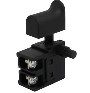 250 В переменного тока 7,5 (6) фиксируемый ленточный шлифовальный переключатель черный для НГН