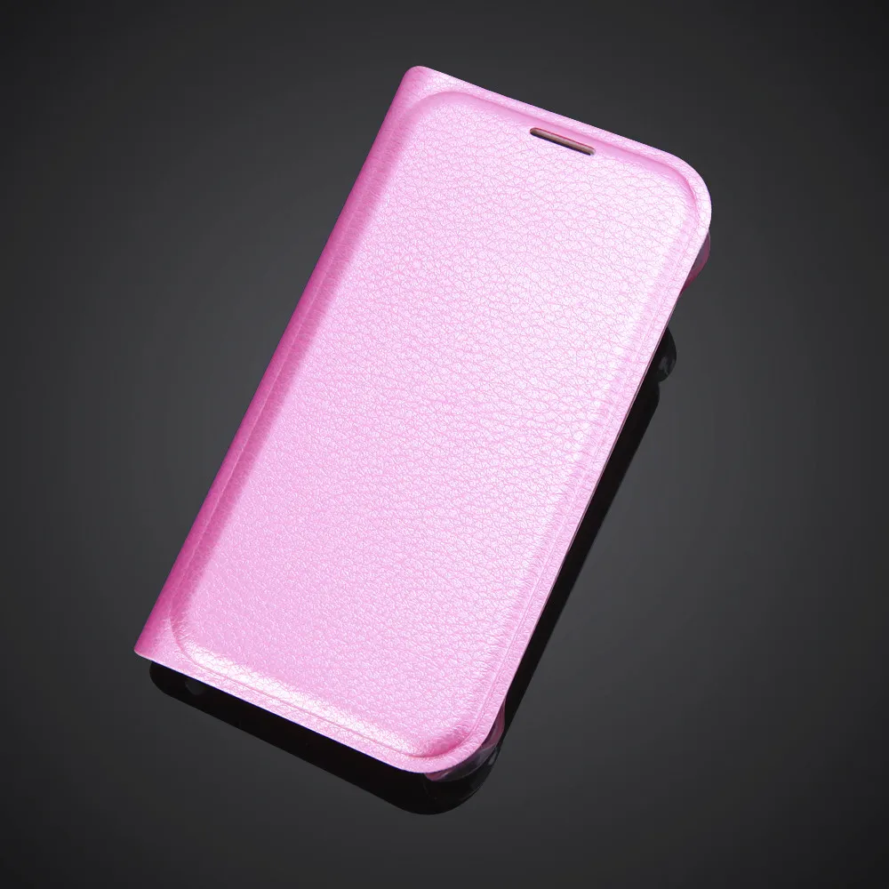 Защитный чехол для J1 Mini с отделением карт Samsung Galaxy Роскошный кожаный флип-чехол