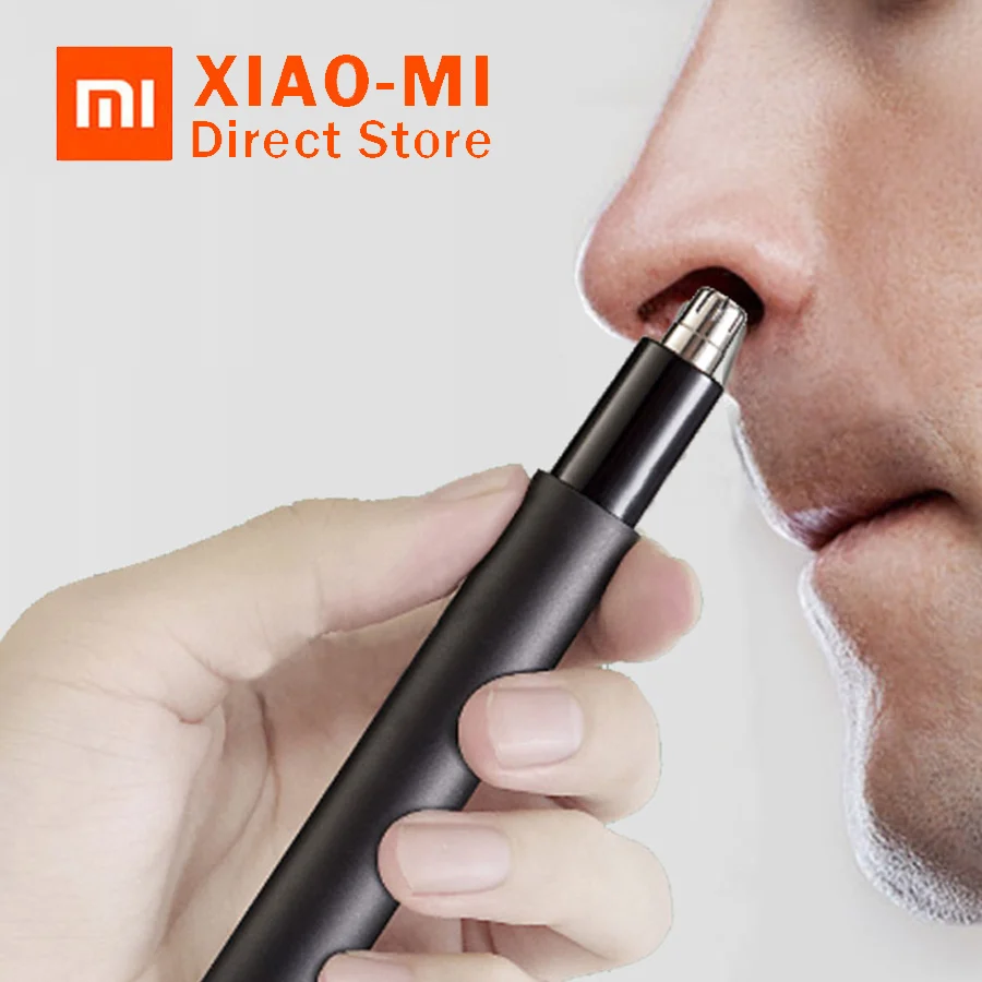 Xiaomi Мини триммер для волос HN1 минималистский дизайн безопасное острое лезвие