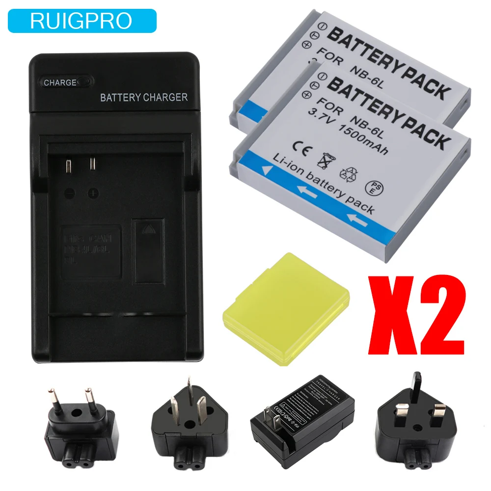 Титановый Электролитный электрод со случайно выбранным NB-6L NB-6LH NB 6L 6LH NB6L Батарея+ ЖК-дисплей двойной Зарядное устройство для Canon IXUS 85 см, 95 см-SX275 SX280 SX510 PowerShot D10 S90 SD1200 200