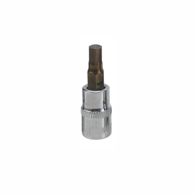 1/4'' Hex Key Bit Socket Tools H2mm/2.5mm/3mm/4mm/5mm/6mm/7mm/8mm/10mm Screwdriver Bit Socket Wrench Tools