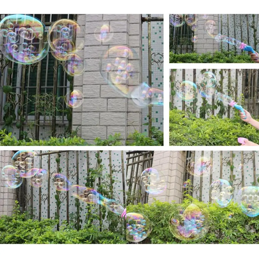 HIINST Забавный Лето Magic мыльные пузыри машина Bubble Maker мини вентилятор детский