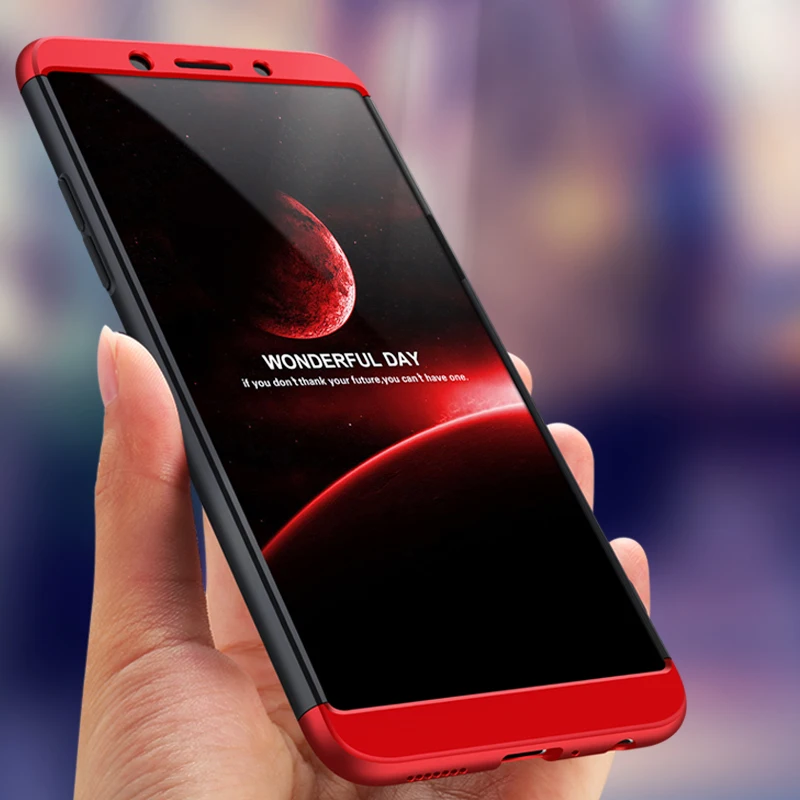 OPPO A83 Case Original Koosuk Brand 360 Degree Full Cover Luxury PC Protective Back For oppo a 83 5.7inch Cell Phone Shell |