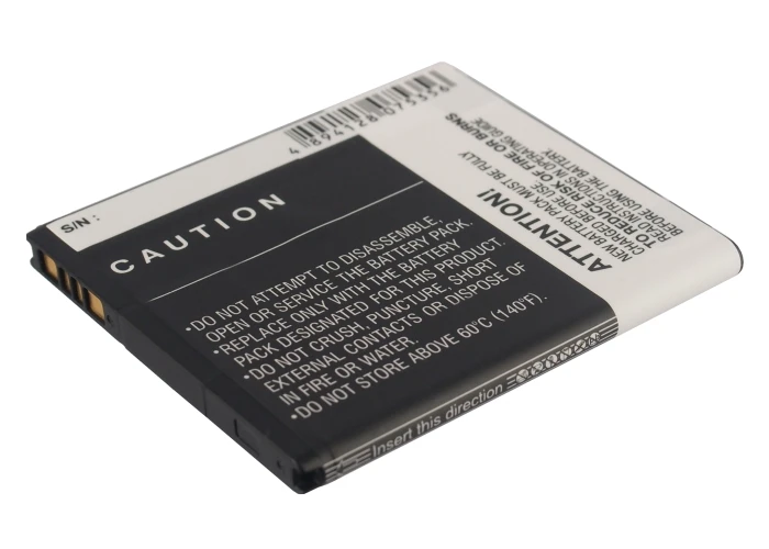 Высококачественный аккумулятор Cameron Sino 2100 мАч 35H00213 00M BM65100 для HTC 0PCV200 0PO100 603e A11 CSN