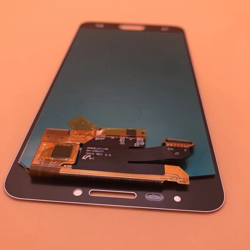 Оригинальный Новый Сменный дисплей SUPER AMOLED для SAMSUNG GALAXY C5 SM C5000 ЖК с сенсорным
