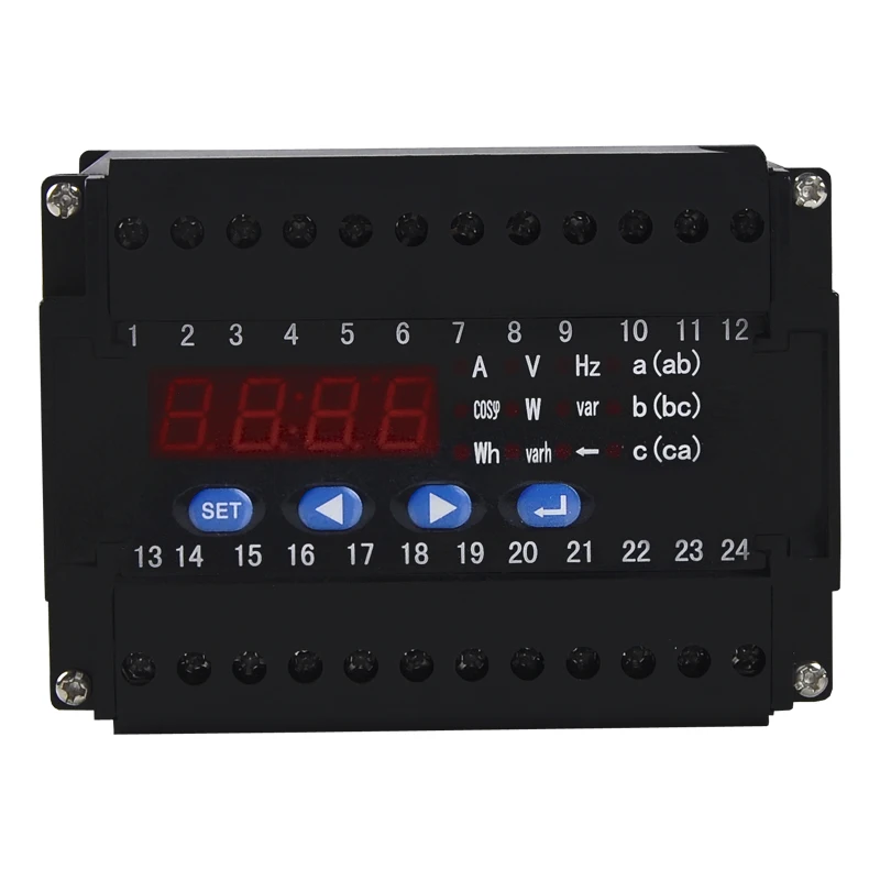 

Digital theree phase power transmitter