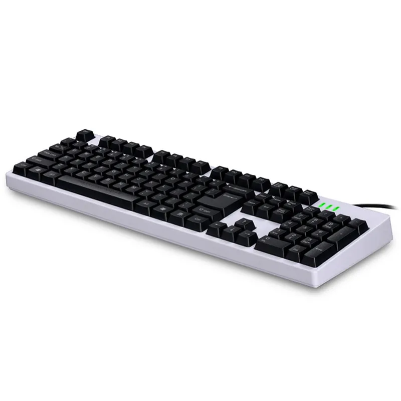 MOTOSPEED K40 механическая клавиатура для компьютера клавиатуры USB Проводная