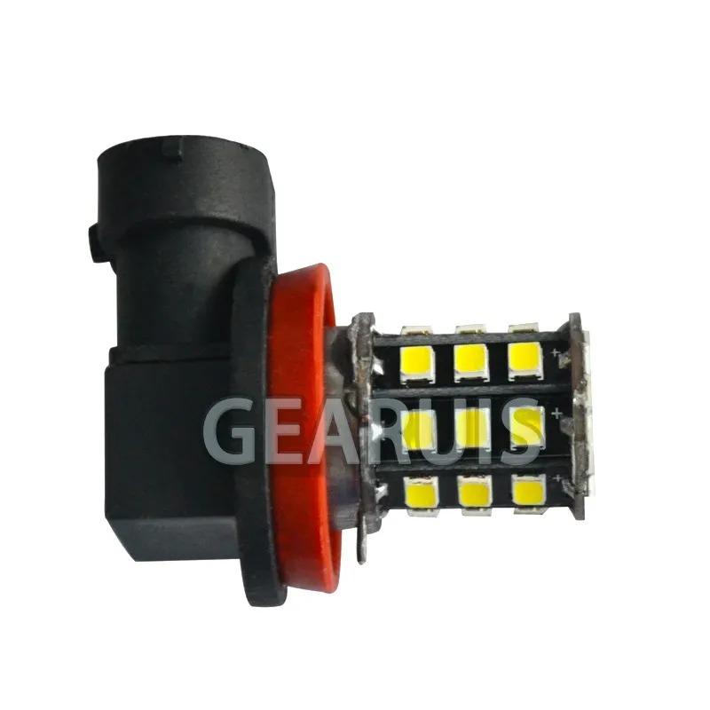 Высококачесветодиодный Светодиодная лампа H8 H9 H10 H11 33 SMD 2835 мА автомобильная
