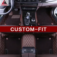 custom made car floor mat specially for Audi A5 S5 RS5 A6 S6 RS6 C5 C6 C7 A7 A8 L Q5 Q7 all weather full protection carpet