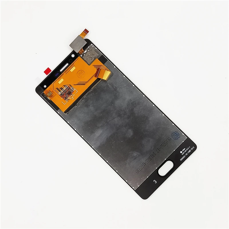Для Wiko U Feel UFeel Lite полный ЖК-дисплей кодирующий преобразователь сенсорного экрана
