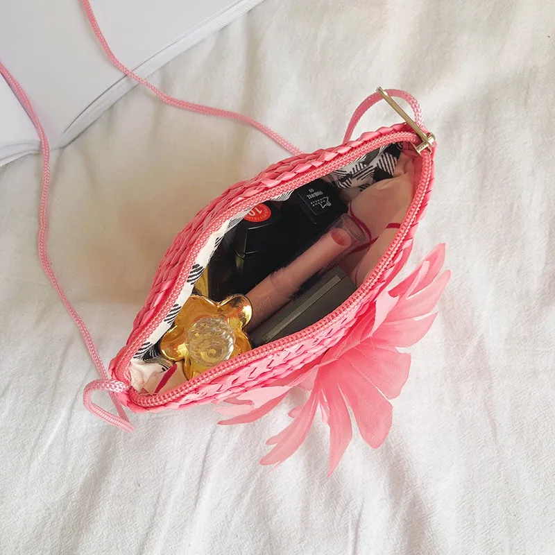 Детские игрушки сумка-мессенджер на молнии с цветами для девочек | Игрушки и