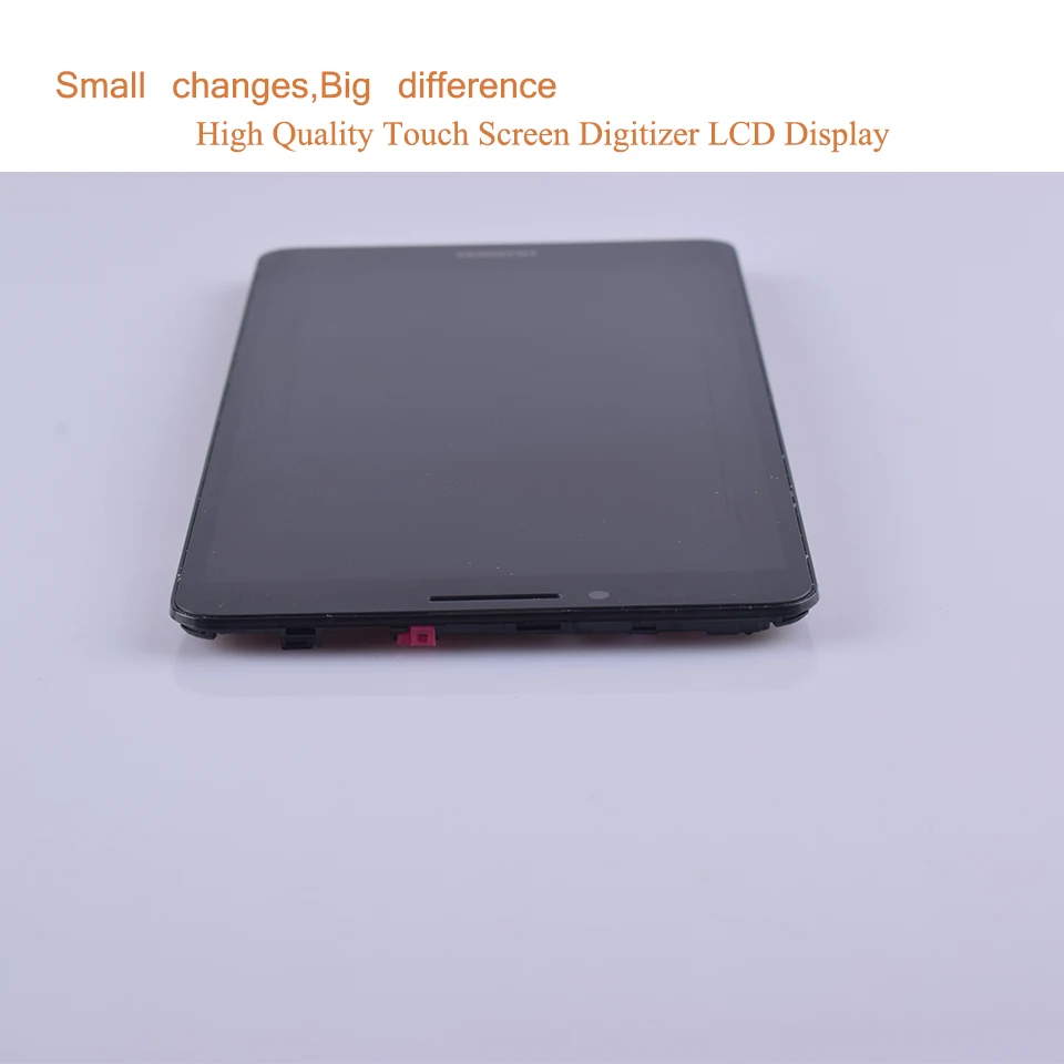 Оригинальный ЖК-дисплей для HUAWEI ASCEND MATE 7 кодирующий преобразователь сенсорного