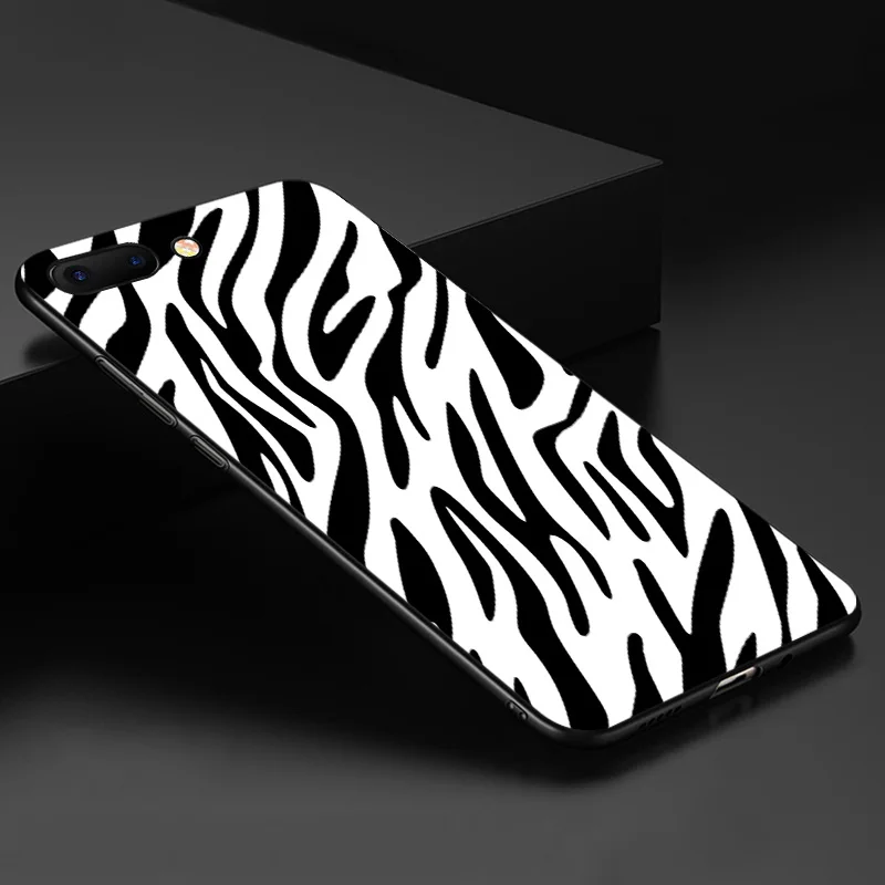 zebra Чехлы для телефонов iPhone 6, 6 S, 7, 8 Plus, X, XS, XR, XS, MAX, змеиная кожа, Зебра, леопард, крокодиловый принт, Мягкий ТПУ силиконовый чехол-накладка - Цвет: zebra
