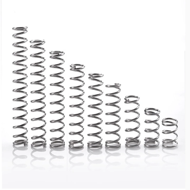 

5pcs wire diameter 1.6mm stainless steel Spring