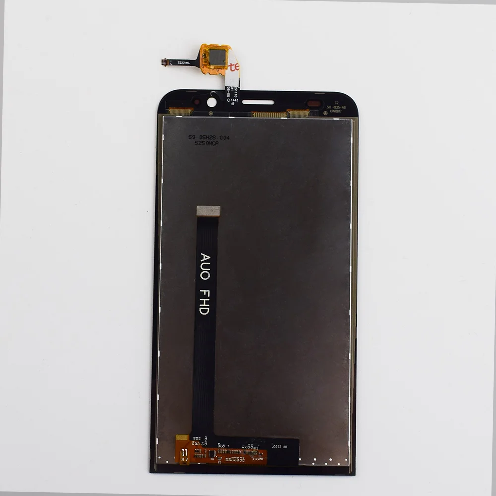 Жк-экран с дигитайзером сенсорного экрана в сборе для Asus Zenfone 2 ZE551ML Z00AD Z00ADB Z00ADA