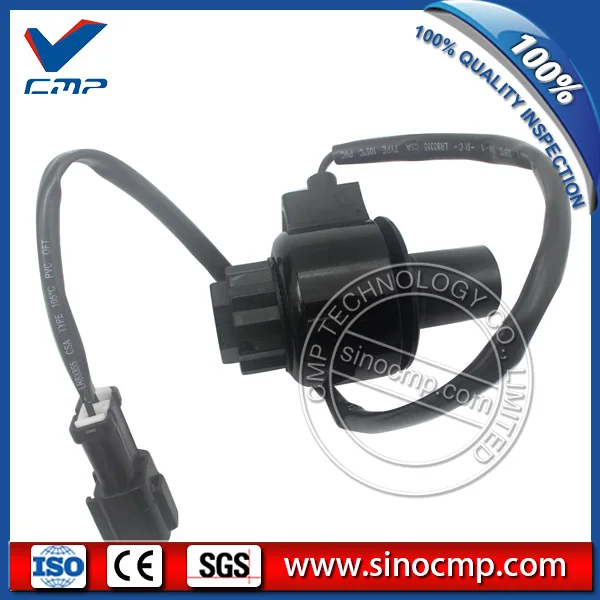 SINOCMP SD1169 24 11 экскаватор поворотный мотор Соленоидный клапан для Komatsu PC60 5 PC100 4D95|valve