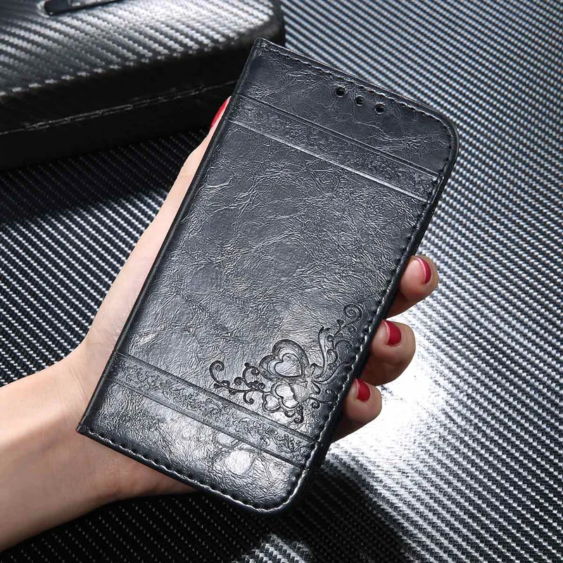 Lovebay флип-чехол для телефона iPhone 6 6s 7 8 Plus 11Pro X XR XS Max Ретро слот карт подставка