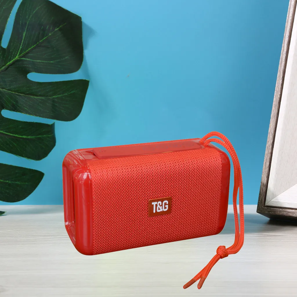 Открытый HIFI портативный 5 Вт беспроводной Bluetooth динамик стерео звук бар TF сабвуфер Колонка динамик s с ремешком на руку