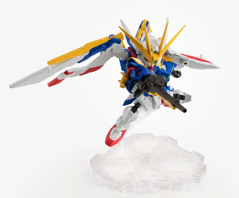 Оригинальный стиль BANDAI Tamashii nxedge [MS UNIT] Боевая фигура-Крыло Gundam (EW Ver.) из Wing: Endless Waltz |