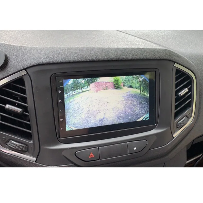 2 DIN Автомобильная рамка панель фасции для Renault Duster 2012+ адаптер CD отделка панель стерео интерфейс радио в тире монтажный комплект