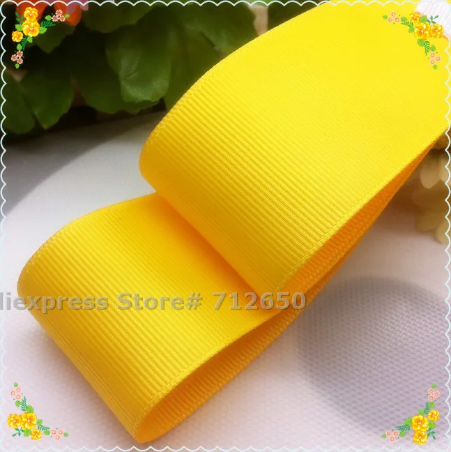 1 1/2 ''(38 мм) сплошная корсажная лента для одежды обуви и hairbow аксессуар подарок