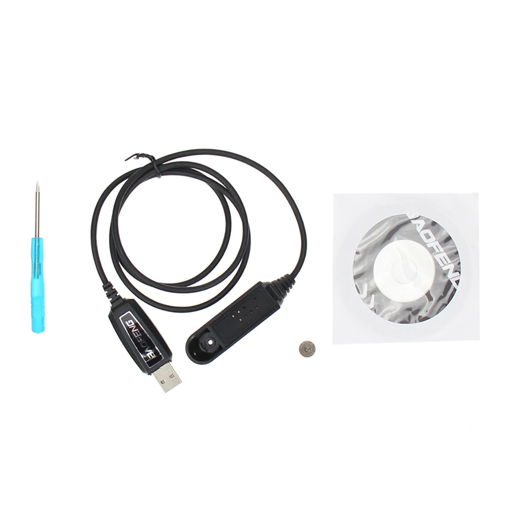 Оригинальный водонепроницаемый USB кабель для программирования Baofeng UV 9R XR Plus Walkie