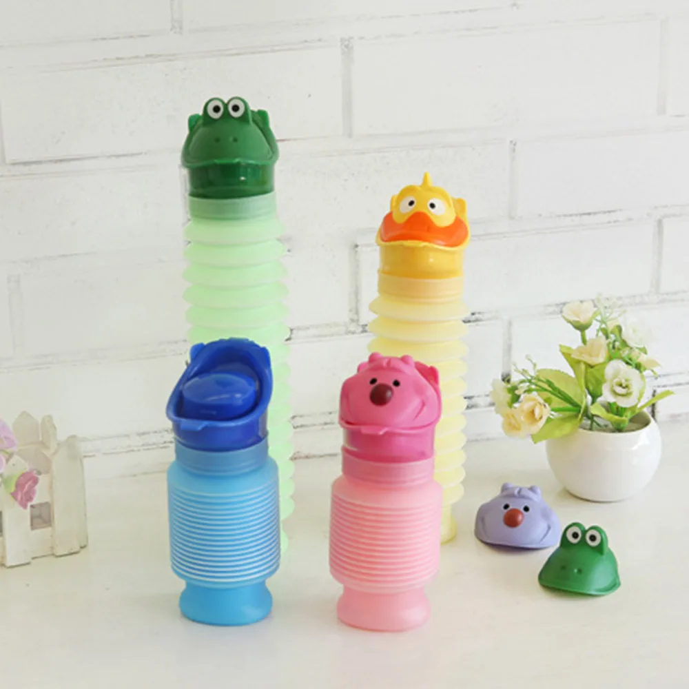 750ML/600ML/420ML Portable Family Unisex Mini Toilet Urinal Bucket for Travel and Kid Potty Pee Training Cartoon Toy | Мать и ребенок