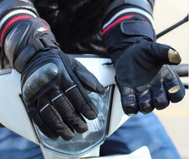 Мотоциклетные Перчатки Pro Biker Guantes Водонепроницаемые кожаные с закрытыми