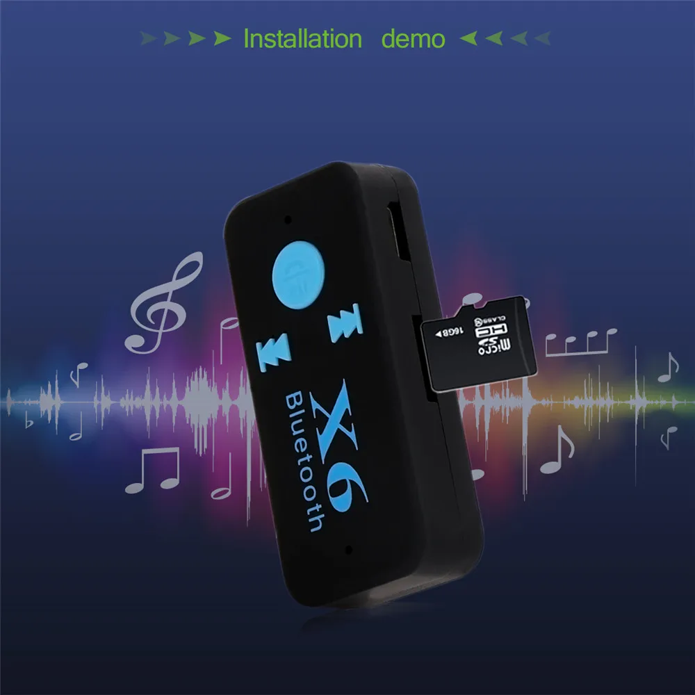 Onever 3 5 мм для автомобиля сертификат качества ce и gs Bluetooth 4 1 приемник Беспроводной